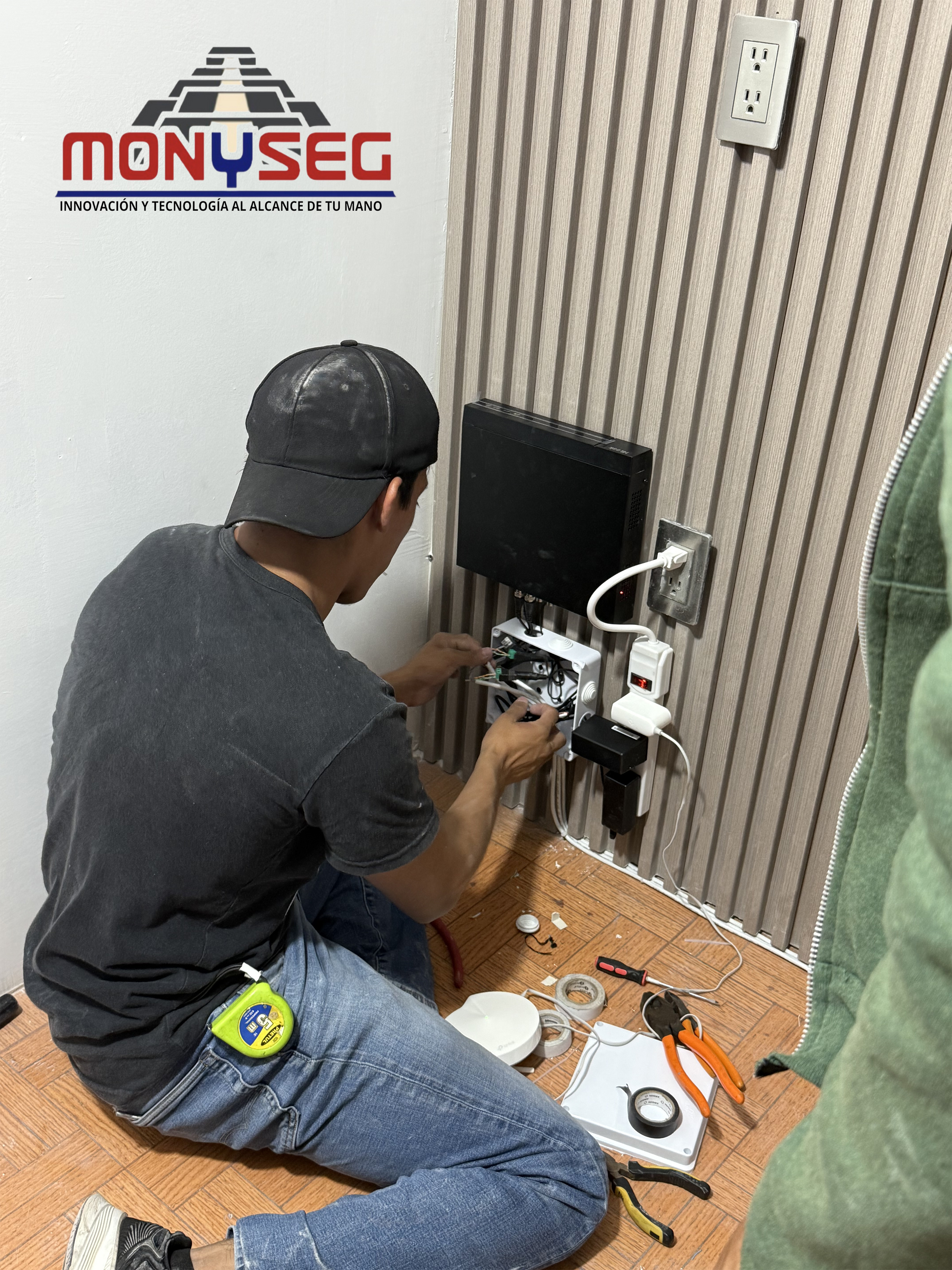 Instalación de cámaras de seguridad